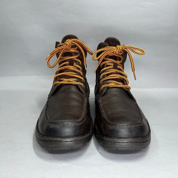 UGG Barrington Boots Men's‎ 12 Brown Leather Waterproof Insulated Outdoor Winter - Picture 2 of 15